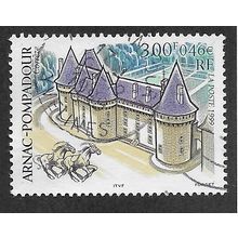 FRA 1999 3F 'TOURISM -ARNAC POMPIDOU CASTLE' FINE USED (EBID55-846)