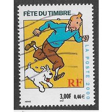 FRA 2000 3F 'STAMP DAY' FINE USED (EBID55-881)