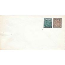 Canada #EN57 Postal Sta. George VI Pointed Corner Variety