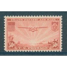 C22 50c China Clipper Fine MNH T1078