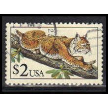 Used 2482 $2 Bobcat Fine RA2551