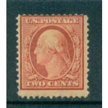 332 2c George Washington Average MHR M05974