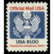 O132 $1 Eagle Very Fine MNH G0690