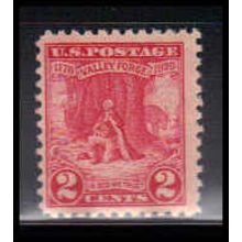 645 2c Valley Forge Just Clears MNH O1315