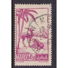 FRENCH MOROCCO 1939 4.50F USED SG301