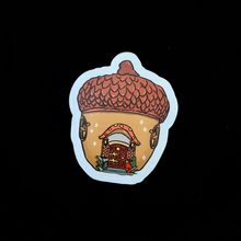 Acorn Fairy House | Vinyl Stickers[ ]