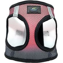 American River Choke Free Dog Harness Ombre Collection - Sunset Pink 3X-Large