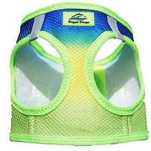 American River Choke Free Dog Harness Ombre Collection - Cobalt Sport Medium