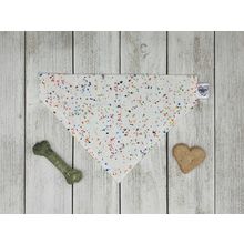 Over-The-Collar Dog Bandana Small
