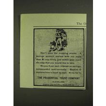 1903 Prudential Trust Company Ad - Stepping Stones
