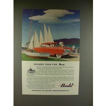 1952 Budd Ad w/ Nash Car - Golden Years