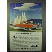 1952 Budd Company Ad - Golden Year for Nash