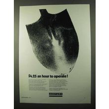 1971 Century Construction Company Ad - $4.25 an Hour