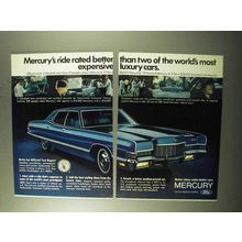 1971 Mercury Brougham Car Ad - Rated Better