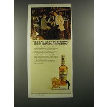 1980 I.W. Harper Bourbon Ad - I Have No Idea