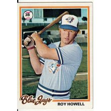 1978 Topps baseball card 394 Roy Howell – Blue Jays