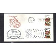 FDC Artmaster 1986 1986a 20c Meadowlard (Cachet-U/A) CV39167