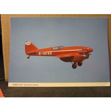 DH88 COMET, aeroplane named 'Grosvenor House' unused vintage postcard =