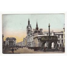 Municipal Buildings Aberdeen Postcard Hartmann