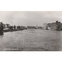 Wormerveer Zaangezicht Holland Real Photo Postcard