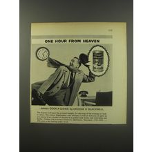 1956 Crosse & Blackwell Cock-a-Leekie Soup Ad - One Hour from Heaven
