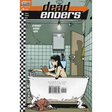 DEADENDERS #5 - DC COMICS/VERTIGO (2000)