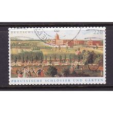 GERMANY 2005 PRUSSIAN GARDENS & CASTLES 220c FROM MINATURE SHEET USED