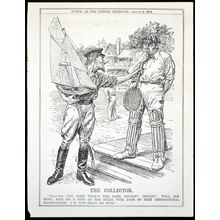 COLLECTOR 1913 John Bernard Partridge PUNCH CARTOON PAGE