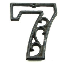 Cast Iron Number Seven