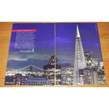1992 Transamerica Insurance Ad - Pyramid Perspective