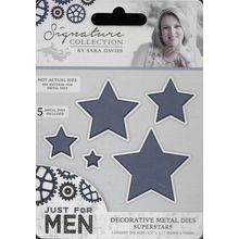 Crafter's Companion. Sara Davies. Superstars Die Set. Die Cutting Cardmaking