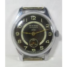 Vintage Soviet Mayak Raketa PChZ Watch 16j Classic Men's Wristwatch USSR 1960s