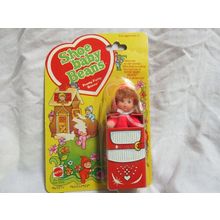 Vintage 1978 Hallmark Shoe Baby Beans Pretty Party Beans Doll