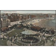Alexander Gardens, Weymouth, Dorset, 1910 - Seward Postcard