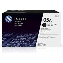 HP 05A Black Toner Cartridge | Works with HP Laserjet P2035, P2055 Series | CE50