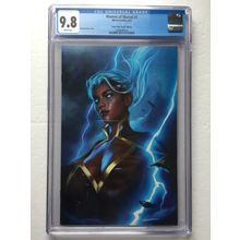 2021 Marvel Comics Women of Marvel Shannon Maer Storm Virgin Variant #1 CGC Grad
