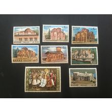ICOLLECTZONE Greece 1024, 1031-37 VF NH
