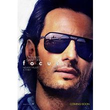 Focus (2015)_6 Movie Film Poster Canvas iconic design