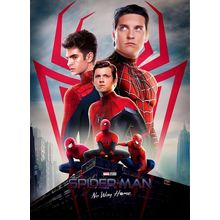 spiderman no way home 1 UPSCALED Poster Canvas Movie Film Print A0 A1 A2 A3 A4 A
