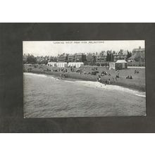 Postcard Suffolk Felixstowe looking west from the pier 1930