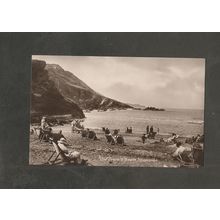 Postcard Devon Ilfracombe Tunnels Beach