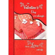 On Valentine's Day and Always... - Valentine's Greeting Card - 70838