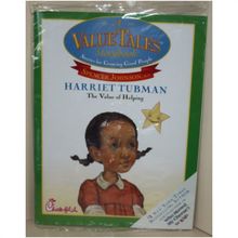 2011 Chick-fil-A Value Tales Storybook Harriet Tubman Near Mint