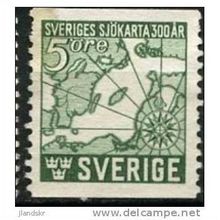 1944 Michel 304A - #3 fine used (o)