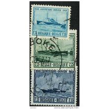 1946 Michel 735/737 - fine used (o)