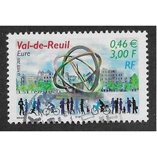 FRA 2001 3F 'VAL DE REUIL' FINE USED (EBID55-924)