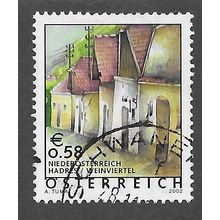 AUT 2002 58c ' TOURISM' FINE USED (EBID73-189)