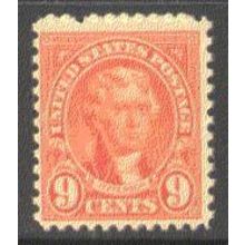 641 9c Thomas Jefferson Fine MNH Q1870