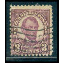 Used 635 3c Abraham Lincoln Average Plus M09857