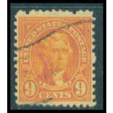 Used 641 9c Thomas Jefferson Just Clears M10115
